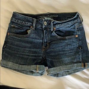American Eagle Jean Shorts- Super Stretch